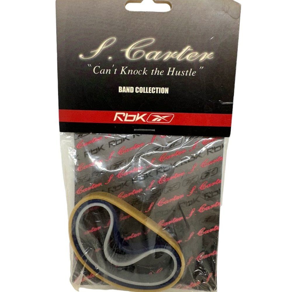 2004 Reebok S. Carter (Jay-Z) "Can't Knock the Hustle" Baller Band Collection